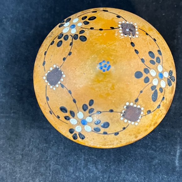 Vintage Art Deco Czech Vanity Set 2 Perfume Atomizer & Dresser Jar - Picture 8 of 8